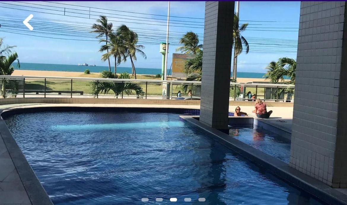 Terracos Do Atlantico - Apto Beira Mar Fortaleza Екстериор снимка
